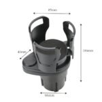 Foldable Car Cup Holder Drinking Bottle Holder Cup Stand - Image 4