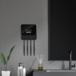 Intelligent Automatic Punch-free Bathroom Gift Toothbrush Sterilizer - Image 3