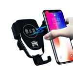 10W QI Wireless Fast Car Charger | Mount Holder Stand Charging - Image 6