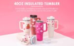 Tumbler With Handle Straw Insulated, Stainless Steel - Image 10