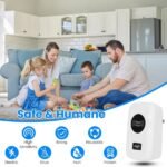 6-Pack Ultrasonic Insect Repellent - Dual Sound-Wave Tech - Image 2