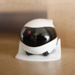 Smart Home Mobile Surveillance Robot Camera - Image 4