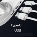 Fast Charger For Phone Fast Charging Pad For Phone Watch 6 In 1 - Image 8