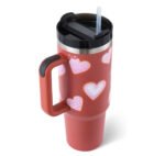 Tumbler With Handle Straw Insulated, Stainless Steel - Image 5