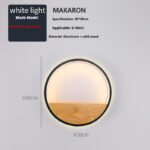 Personality creative LED wall lamp bedside lamp - Image 8