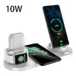 Fast Charger For Phone Fast Charging Pad For Phone Watch 6 In 1 - Image 6