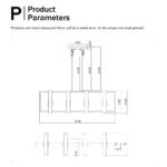 4-Light Kitchen Island Lights Pendant Light Farmhouse - Image 10