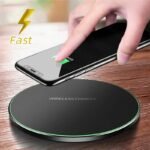 Fast Wireless Charger For I-Phone | Samsung | High Speed