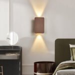 Minimalist Wall Lamp LED Bedroom Bedside Lamp Nordic Modern Art - Image 8