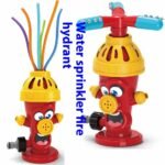 Sprinkler Outdoor Water Spray Toy Garden Water Toys Summer Yard - Image 8