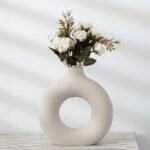 New Style Biscuit Vase Frosted Particle Flower Arranging Device - Image 8