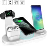 Wireless Charger 4 In 1 Charging Station For AppleI - Image 4