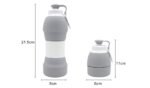 Silicone folding water bottle - Image 9