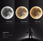 Moon Wall Lamp Modern Minimalist Creative Bedside Lamp - Image 4