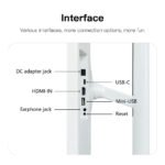 24 Inch Touch Screen 8-core CPU Android OS 128GB Rotation - Image 2
