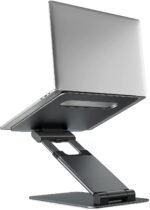 Notebook Bracket Laptop | Adjustable Base 360-degree Rotation - Image 6