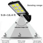LED Solar Motion Sensor Light Bright Garden Outdoor Street Wall Lamp Solar - Image 3