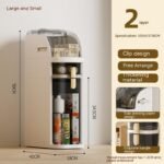Home Kitchen Clip Organizer Storage Cabinet - Image 6