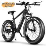 Professional Electric Bike For Adults, 26 X 4.0 Inches