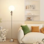 Bedroom Bedside Vertical Table Lamp Floor Lamp - Image 4