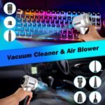 1Pc Cordless Car Vacuum Cleaner Portable Handheld Vacuum With 20000PA - Image 4