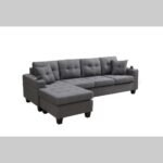 Fabric Sectional Sofa - Image 7