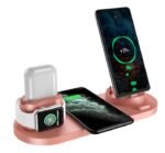 Fast Charger For Phone Fast Charging Pad For Phone Watch 6 In 1 - Image 7