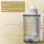 USB Rechargeable Keep Milk Warm For 5 Hours No Bottle Included - Image 8