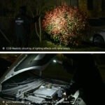 Multifunctional Charging Emergency Light Convenient Keychain Work Light COB - Image 2