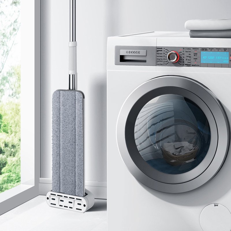 705698363667.jpg Floor Mop Household Kitchen Floors Cleaning With Microfiber - Image 1