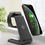 Charger Stand Wireless Quick Charge Dock For Phone Holder