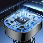 Wireless Car Bluetooth FM Transmitter MP3 Audio USB Charger Adapter Handsfree - Image 3