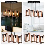 4-Light Kitchen Island Lights Pendant Light Farmhouse - Image 7