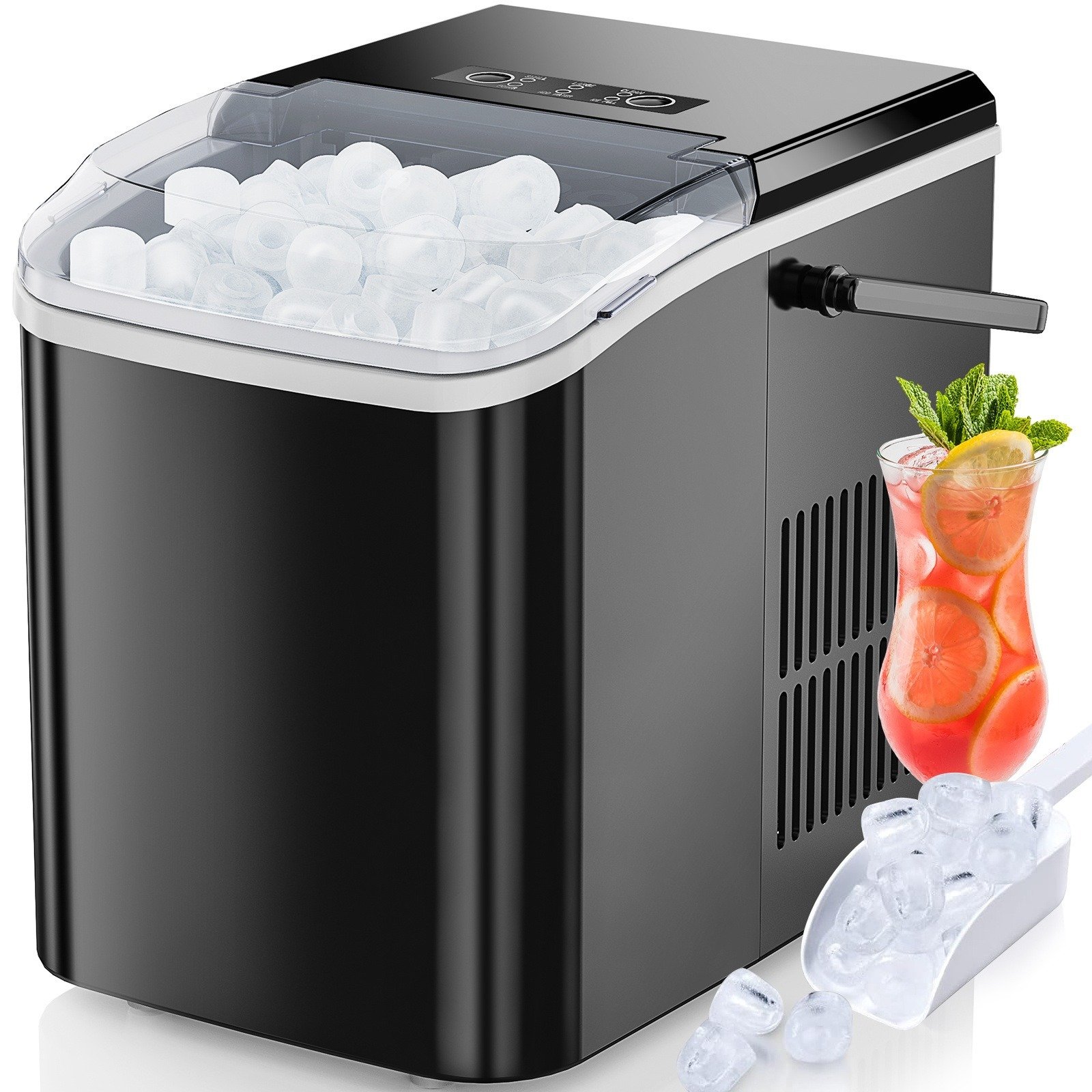 76a3008e-ab69-4a72-b3fc-983f88400ec4.jpg Portable Ice Maker - Image 1
