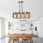 4-Light Kitchen Island Lights Pendant Light Farmhouse - Image 3