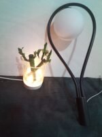 Nordic Bedroom Bedside Led Wall Lamp Golden Personality Home Lighting - Image 5