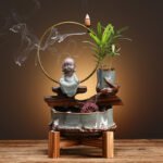 Fish Tank Aquarium Living Room Small Desktop - Image 6