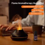 Flame Humidifier Fire Volcano Diffuser Flame - Image 7