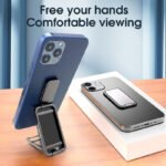 Foldable Mobile Phone Holder Ring Buckle Retractable Desktop