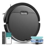 Robot Vacuum And Mop, 3 In 1 Combo Cleaner For Home With Pet Hair And Hard Floo