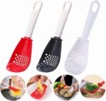 Multifunctional Slotted Spoon Grinding Cooking Spoon Mashed Auxiliary