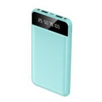 1Pc 10000mAh Power Bank Portable Ultra Slim Charger External Battery Pack With 2 USB - Image 3