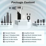 1Pc Cordless Car Vacuum Cleaner Portable Handheld Vacuum With 20000PA - Image 7