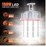 LED Temporary Work Lighting ETL Listed LED Construction Light IP65 60W -150W - Image 5