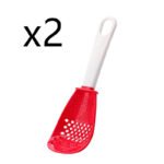 Multifunctional Slotted Spoon Grinding Cooking Spoon Mashed Auxiliary - Image 4