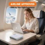 Portable Power Station,100W 88.8Wh 24000mAh Powerbank Portabl, Emergency Backup - Image 8