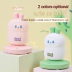 Rabbit Usb Silicone Night Lamp Charging Lamp - Image 4