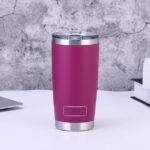 20oz Travel Mug Yetys Ice Cup Tumbler 304 Stainless Steel Do - Image 3