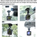 Full HD 1080P Dash Cam, Car DVR Front - Image 3