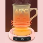 Coffee Mug Warmer Warm Coaster Smart Heating Cup Thermal Insulation - Image 6